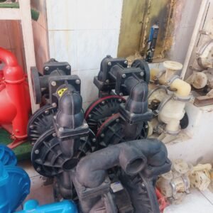 طلمبة ديافرام هوائية 1 بوصة – Sandpiper